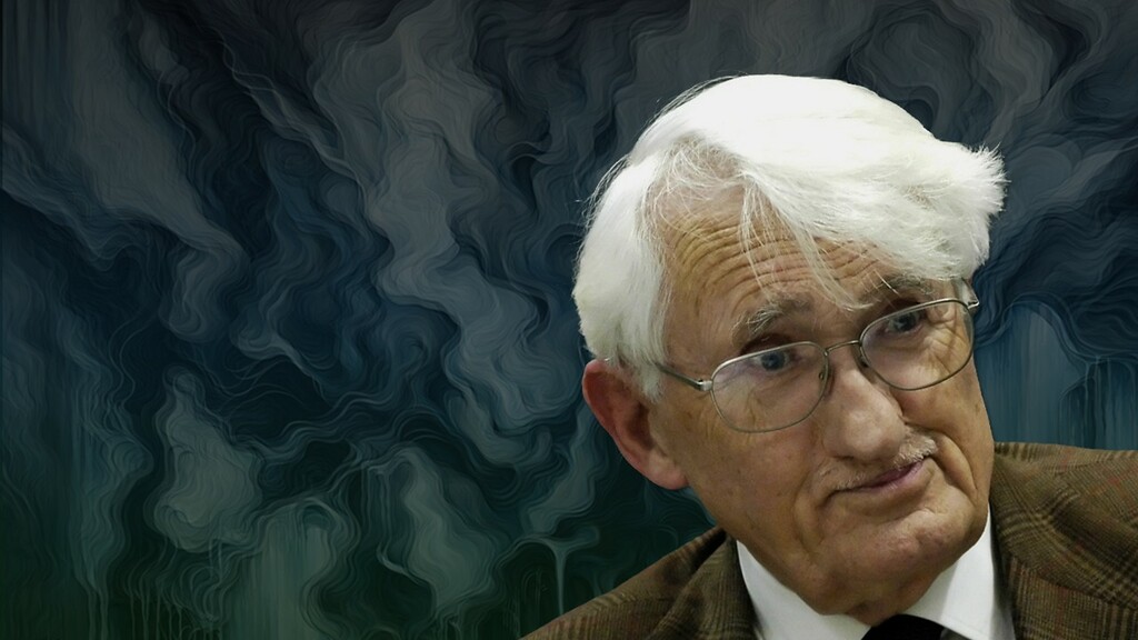 Habermas im Hintergrund