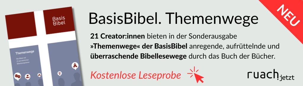 BasisBibel. Themenwege – Bibel mit Bibelleseplänen