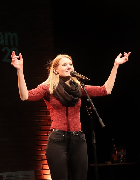 Poetry-Slammerin Tanja Schwarz (Foto: Alina Kripko)