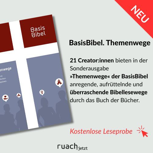 BasisBibel. Themenwege – Bibel mit Bibelleseplänen